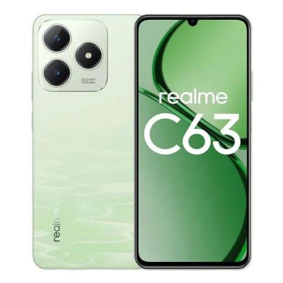Лот: 24841533. Фото: 1. Смартфон realme C63 8/256GB Green... Смартфоны