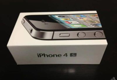 Лот: 6013131. Фото: 1. iphone 4s 16Gb черный (ОБМЕН не... Смартфоны