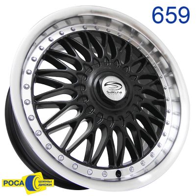 Лот: 5635303. Фото: 1. Комплект дисков Sakura Wheels... Диски