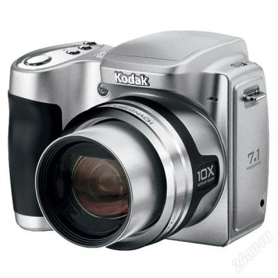 Лот: 2467541. Фото: 1. фотоаппарат kodak easyshare z710... Цифровые компактные