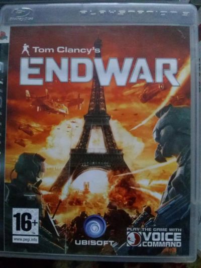 Лот: 6405188. Фото: 1. END WAR Tom Clancy PS3. Игры для консолей