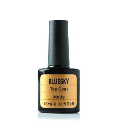 Лот: 7773983. Фото: 1. Топ Bluesky матовый. Лак для ногтей