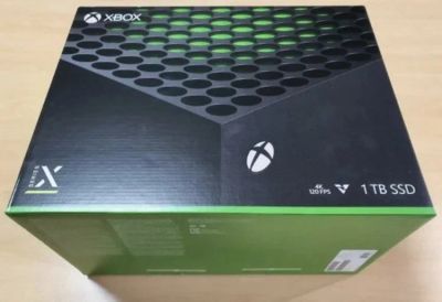 Лот: 17390173. Фото: 1. Xbox Series X. Игровые приставки, консоли