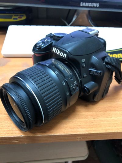 Лот: 15067314. Фото: 1. Фотоаппарат Nikon d3100. Цифровые зеркальные