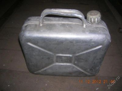 Лот: 2345227. Фото: 1. Канистра 10 л алюминевая. Баки, ёмкости