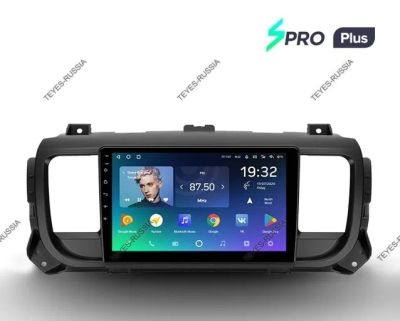 Лот: 20758041. Фото: 1. Магнитола Teyes SPro Plus Citroen... Автомагнитолы
