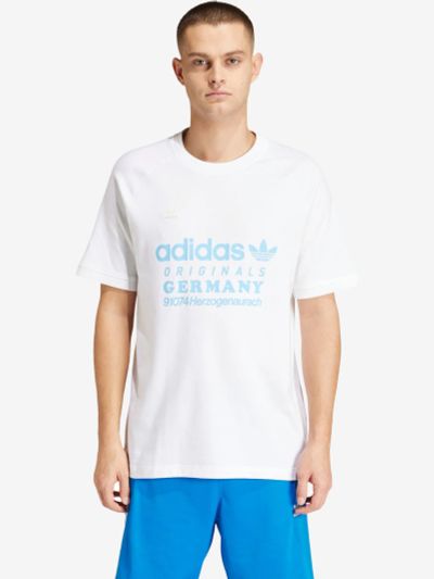 Лот: 25535423. Фото: 1. Футболка мужская Adidas Retro... Топы, майки