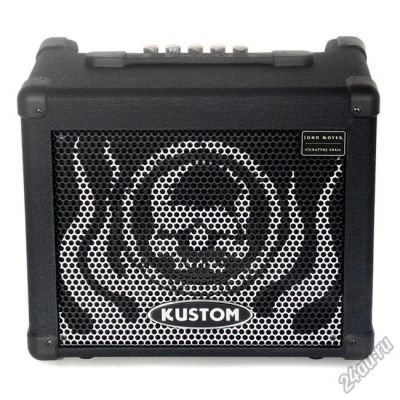 Лот: 5639200. Фото: 1. Басовый комбо Kustom KBA 16X JM... Гитарные эффекты и комбоусилители