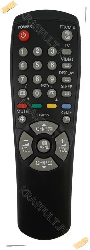 Лот: 10907329. Фото: 1. Пульт Samsung AA59-10095V. Новый... Пульты ДУ