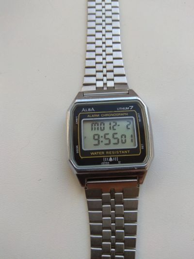 Лот: 18748328. Фото: 1. Часы Seiko Alba Lithium 7. Оригинальные наручные часы