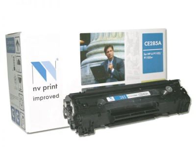 Лот: 5465094. Фото: 1. Тонер картридж HP CB435A CB436A... Картриджи, расходные материалы