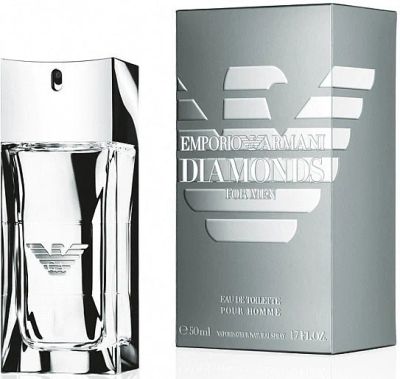 Лот: 2514748. Фото: 1. Diamonds Men от Armani 100мл... Мужская парфюмерия