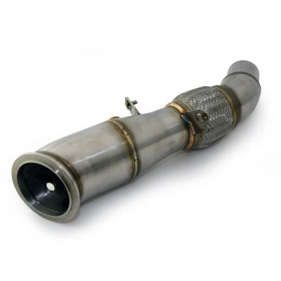Лот: 23358892. Фото: 1. Даунпайп BMW BMW F10 N20 528i... Детали тюнинга