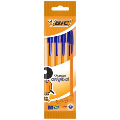 Лот: 24526065. Фото: 1. Набор ручек BIC Orange Original... Ручки, карандаши, маркеры