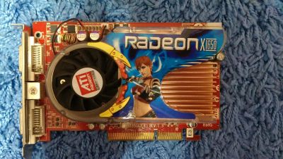 Лот: 6244050. Фото: 1. ATI Radeon X1650. Видеокарты