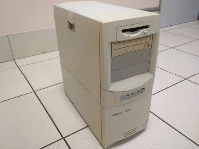 Лот: 11107806. Фото: 1. Винрарный корпус HP Vectra VL400... Корпуса, блоки питания