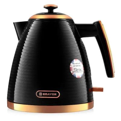 Лот: 24780655. Фото: 1. Электрический чайник Brayer BR1056. Чайники, кофемашины, кулеры