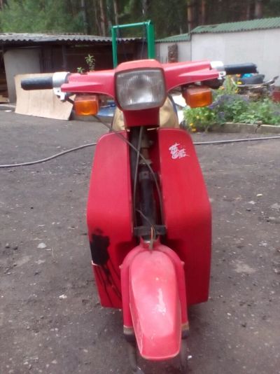 Лот: 11941003. Фото: 1. Скутер suzuki ran. Мотороллеры, мопеды