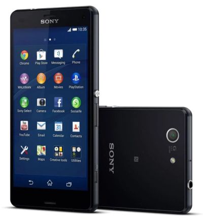 Лот: 7144224. Фото: 1. Cмартфон Sony Xperia Z3 Compact... Смартфоны