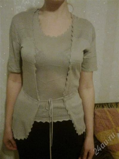 Лот: 2704295. Фото: 1. Кардиган. Свитеры, толстовки, худи