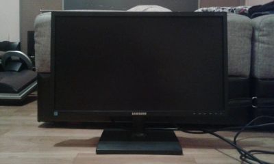 Лот: 11774490. Фото: 1. монитор Samsung s22c200 диагональ... ЖК-мониторы