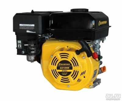 Лот: 14831850. Фото: 1. Двигатель Champion G210HK. Гарантия... Бензо-, мотоинструмент