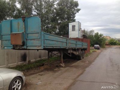 Лот: 4334473. Фото: 1. Продам КАМАЗ 2007 г.в., с полуприцепом... Грузовики, автобусы, спецтехника
