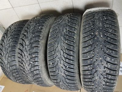 Лот: 12447635. Фото: 1. Зимние шины Nexen 185/60 R15. Шины