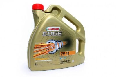 Лот: 14492372. Фото: 1. Castrol EDGE Titanium FST SAE... Масла, жидкости