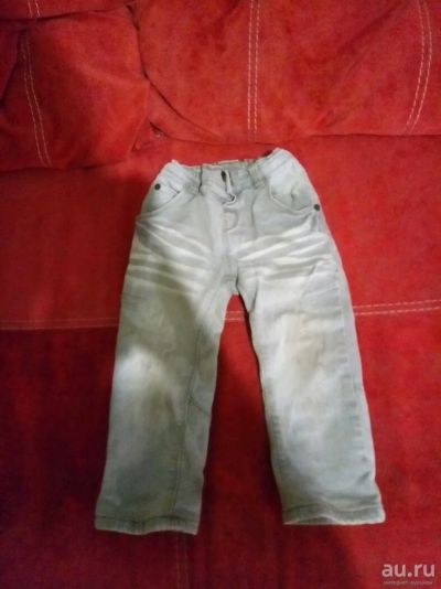 Лот: 10223481. Фото: 1. Джинсы на мальчика на подкладе... Брюки, шорты, джинсы