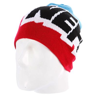 Лот: 8718049. Фото: 1. Новая шапка Neff Cartoon red/wht... Головные уборы