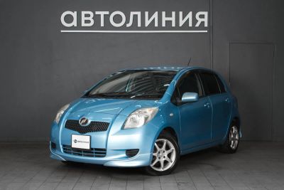 Лот: 24074650. Фото: 1. Toyota Vitz, II (XP90) 1.3 CVT... Автомобили