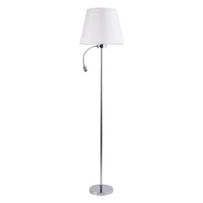 Лот: 24516573. Фото: 1. Торшер Arte Lamp Elba (A2581PN-2CC... Торшеры, напольные светильники