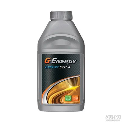 Лот: 12497354. Фото: 1. G-ENERGY DOT-4 1 л. Масла, жидкости