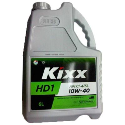 Лот: 11119093. Фото: 1. Масло моторное Kixx Dis Hd1 Cl-4... Масла, жидкости