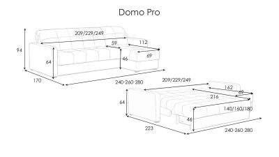 Лот: 25008273. Фото: 1. Угловой диван Domo Pro с анатомическим... Диваны