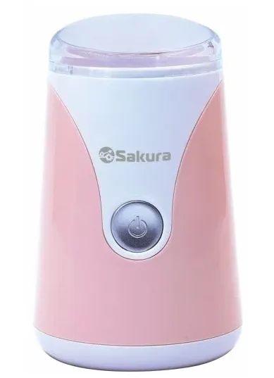 Лот: 20733787. Фото: 1. Кофемолка Sakura SA-6157P, 150Вт. Чайники, кофемашины, кулеры