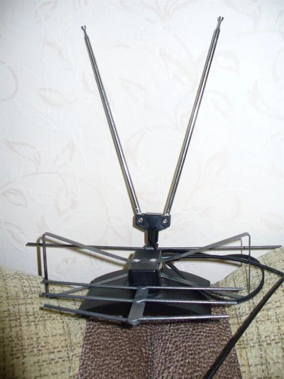 Лот: 3076743. Фото: 1. Антенна Стриж-А-DX комнатная... Антенны