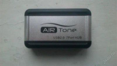 Лот: 2568863. Фото: 1. USB-Hub 2.0 AIR Tone с 7 портами... Другое (носители информации)
