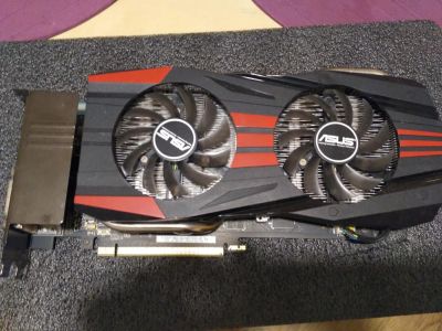 Лот: 8717984. Фото: 1. ASUS GTX 760 DirectCU II TOP. Видеокарты