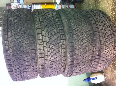 Лот: 1298890. Фото: 1. Шины BRIDGESTONE BLIZZAK 265/60... Шины
