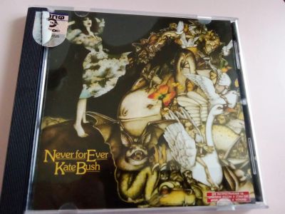 Лот: 20596528. Фото: 1. Kate Bush - Never for Ever (1980... Аудиозаписи