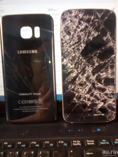 Лот: 9620348. Фото: 1. Samsung Galaxy S7 edge 32 gb оригинал. Смартфоны