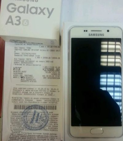 Лот: 7127742. Фото: 1. Samsung Galaxy A3. Смартфоны
