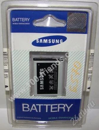 Лот: 1812986. Фото: 1. Аккумулятор оригинал Samsung E570. Аккумуляторы
