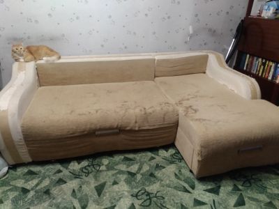 Лот: 15318361. Фото: 1. Угловой диван. Диваны