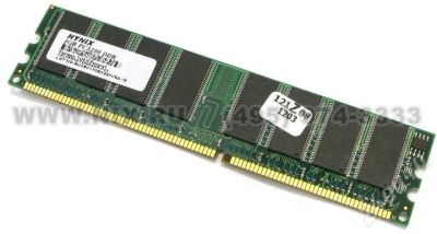 Лот: 589816. Фото: 1. Модуль памяти DDR 1024 Мб PC3200... Оперативная память