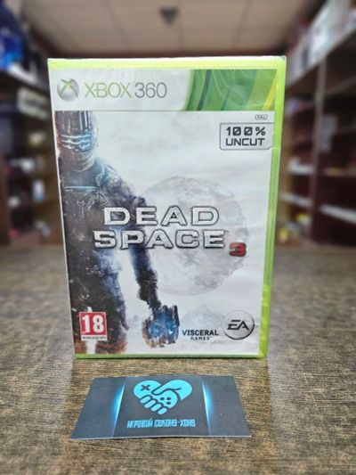 Лот: 24628701. Фото: 1. Dead Space 3. Новый. Лицензионный... Игры для консолей