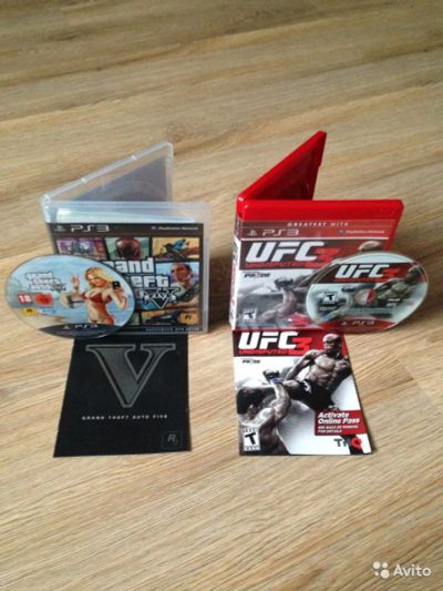 Лот: 5095361. Фото: 1. UFC PS3. Игры для консолей