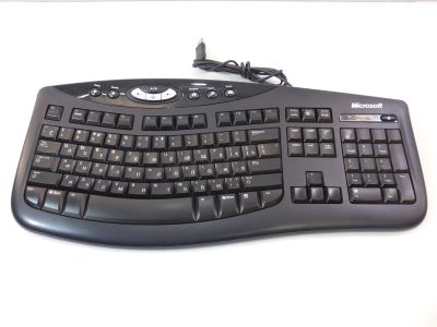 Лот: 23247208. Фото: 1. Клавиатура Microsoft comfort curve... Клавиатуры и мыши